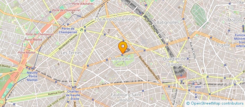 localisation de l'entreprise INSTITUT DE FORMATION POLITIQUE ET ECONOMIQUE  PARIS