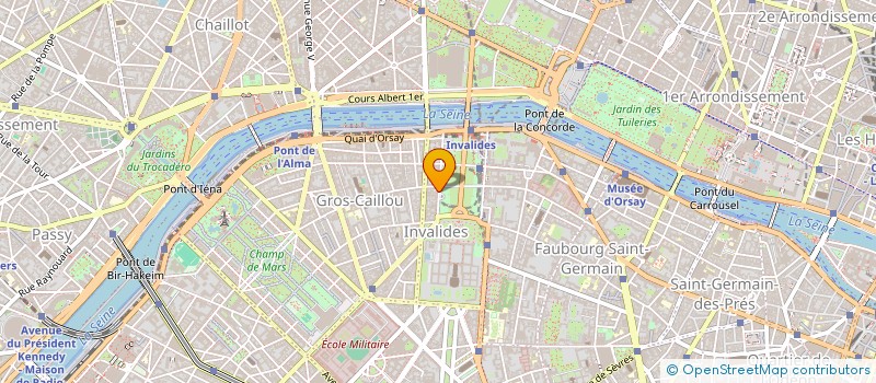 localisation de l'entreprise INSTITUT DE FORMATION ROUTIERE à PARIS