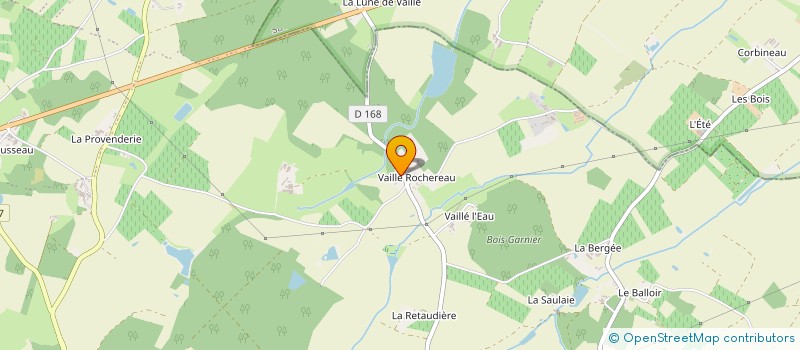 localisation de l'entreprise INSTITUT DE FORMATION TECHNIQUE DE L'OUEST à LYS-HAUT-LAYON