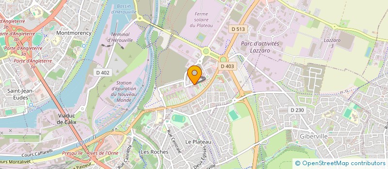 localisation de l'entreprise INSTITUT DE FORMATIONS SUPERIEURES DU GRAND OUEST à COLOMBELLES