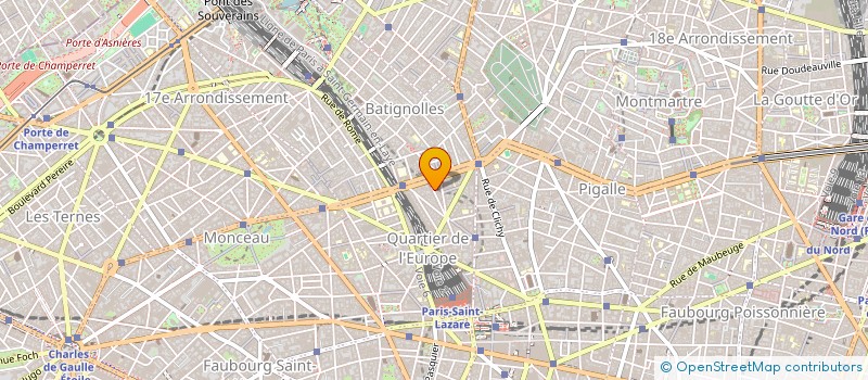 localisation de l'entreprise INSTITUT DE GESTALT THERAPIE DE PARIS  PARIS