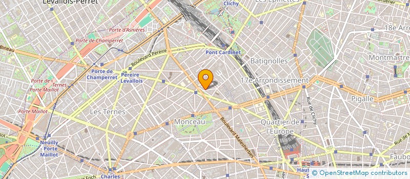 localisation de l'entreprise INSTITUT DE GESTION SOCIALE  PARIS