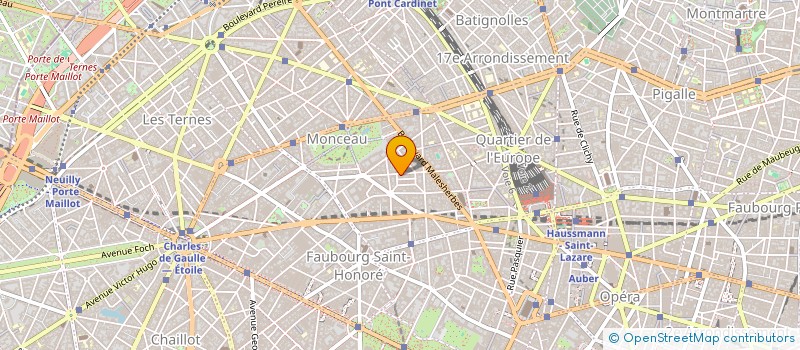localisation de l'entreprise INSTITUT DE L ENTREPRISE à PARIS