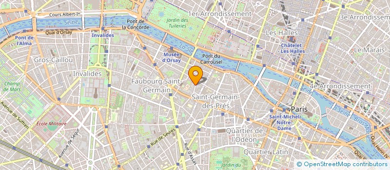 localisation de l'entreprise INSTITUT DE L HABITAT  PARIS