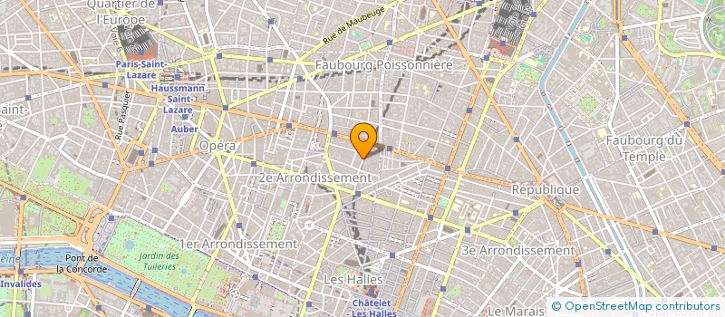 localisation de l'entreprise INSTITUT DE LA CONCERTATION ET DE LA PARTICIPATION CITOYENNE  PARIS