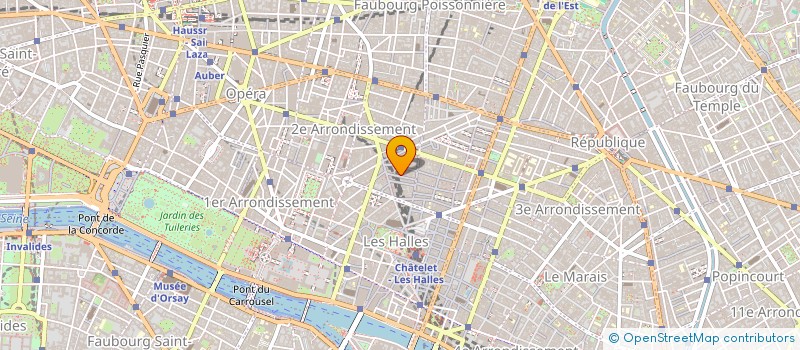 localisation de l'entreprise INSTITUT DE LA FEMME ET DE L'ENDOMETRIOSE  PARIS