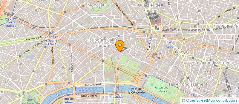 localisation de l'entreprise INSTITUT DE LA HERNIE  PARIS