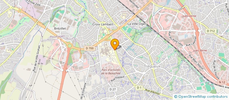 localisation de l'entreprise INSTITUT DE LA MERE ET DE L ENFANT à SAINT-BRIEUC