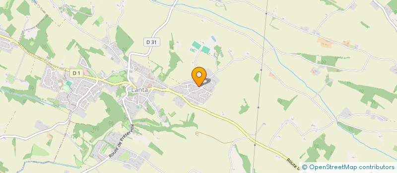 localisation de l'entreprise INSTITUT DE LA PERINATALITE ET DE LA PETITE ENFANCE  SAINT-ORENS-DE-GAMEVILLE