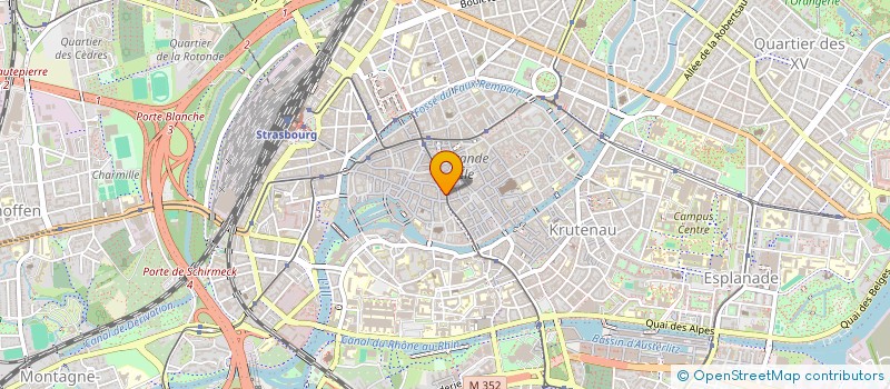 localisation de l'entreprise INSTITUT DE LANGUE ESPAGNOLE ELE USAL STRASBOURG à STRASBOURG