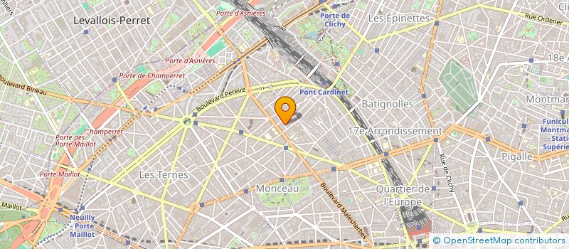 localisation de l'entreprise INSTITUT DE LANGUE FRANCAISE à PARIS