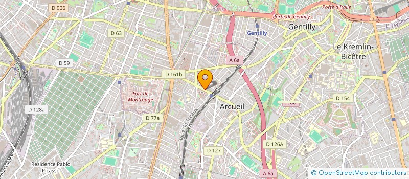 localisation de l'entreprise INSTITUT DE MARKETING ET DEVELOPPEMENT à CLAMART