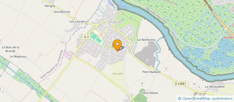localisation de l'entreprise INSTITUT DE MEDIATION CONSEIL à SOUBISE