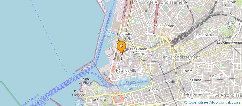 localisation de l'entreprise INSTITUT DE MICROCREDIT à MARSEILLE