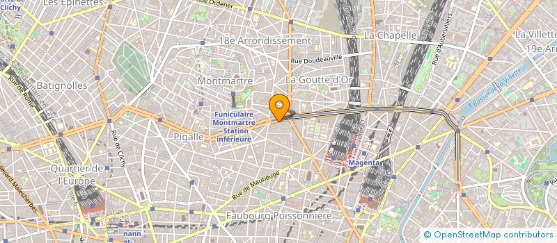 localisation de l'entreprise INSTITUT DE PELVI PERINEOLOGIE DE PARIS  PARIS 09