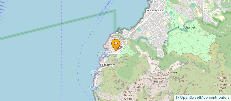 localisation de l'entreprise INSTITUT DE PHYSIOLOGIE ET DE MEDECINE EN MILIEU MARITIME ET EN ENVIRONNEMENT EXTREME à MARSEILLE