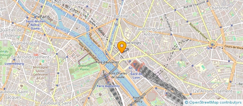 localisation de l'entreprise INSTITUT DE PREVENTION DU CITOYEN EUROPEEN  PARIS