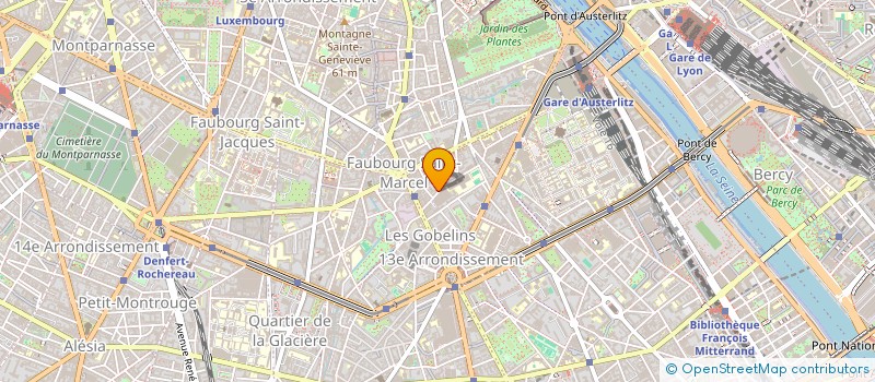 localisation de l'entreprise INSTITUT DE PROMO D ETUDES ET REFLEXION à PARIS