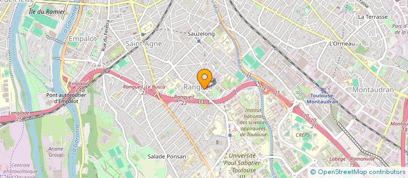 localisation de l'entreprise INSTITUT DE PSYCHOLOGIE PERFECTIONNEMEN à TOULOUSE