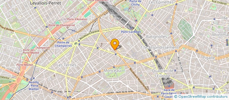 localisation de l'entreprise INSTITUT DE RECHERCHE QUANTIQUE LOUIS DE BROGLIE  PARIS