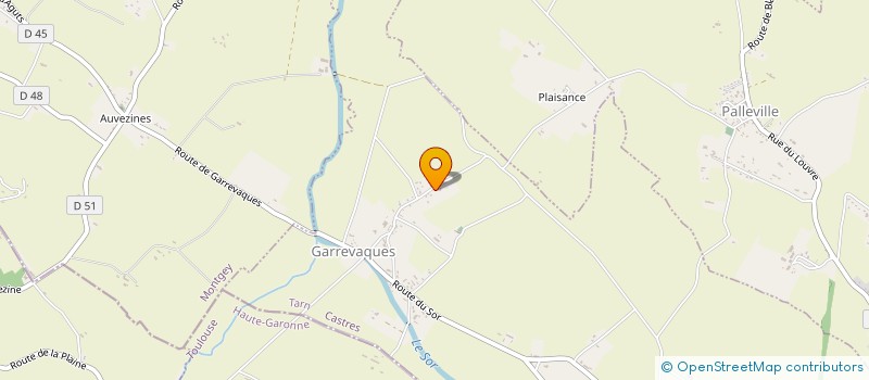 localisation de l'entreprise INSTITUT DE RECHERCHES ECONOMIQUES ET SOCIALES à PUYLAURENS