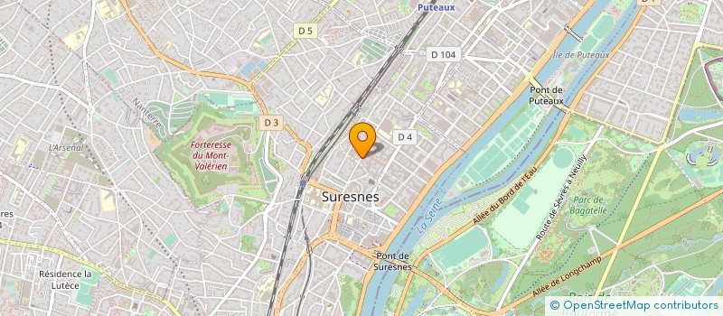 localisation de l'entreprise INSTITUT DE RECHERCHES INTERNATIONALES SERVIER IRIS à GIF-SUR-YVETTE