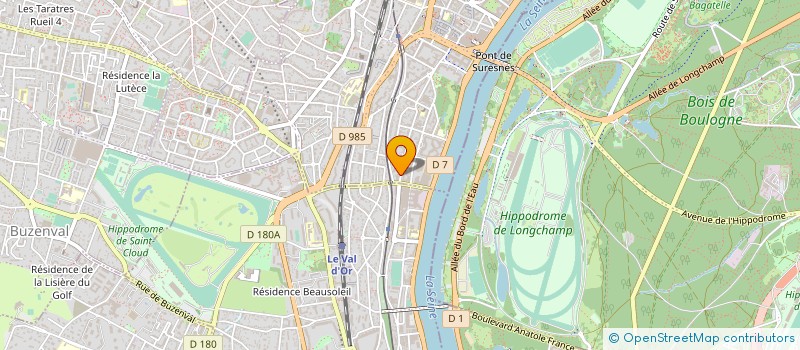localisation de l'entreprise INSTITUT DE RECHERCHES SERVIER à GIF-SUR-YVETTE