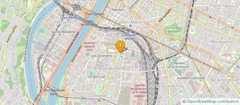 localisation de l'entreprise INSTITUT DE RECHERCHES SUR LA PAIX AU SAHEL  LYON