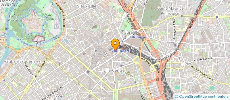 localisation de l'entreprise INSTITUT DE SONDAGE DES OPINIONS DE CLIENTS à LILLE