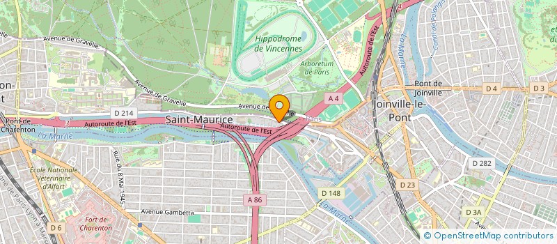 localisation de l'entreprise INSTITUT DE SOUTIEN A L'ENSEIGNEMENT à SAINT-MAURICE