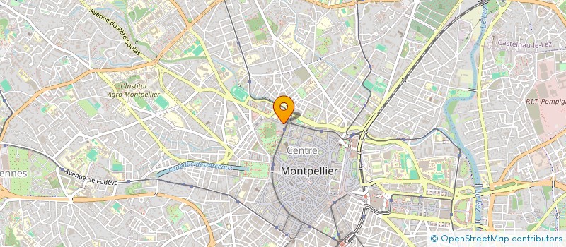 localisation de l'entreprise INSTITUT DE VICTIMOLOGIE LANGUEDOC ROUSSILLON à MONTPELLIER