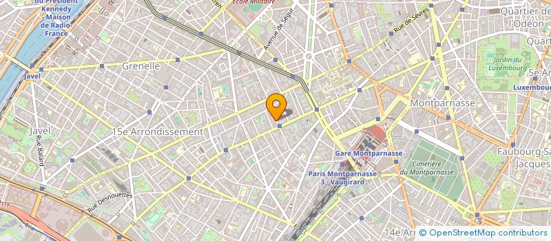 localisation de l'entreprise INSTITUT DEMOCRATIA  PARIS