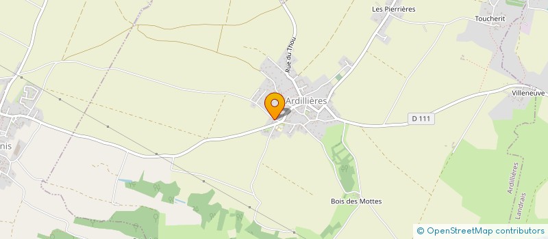 localisation de l'entreprise INSTITUT DES ARTS DE LA VOIX  ARDILLIERES