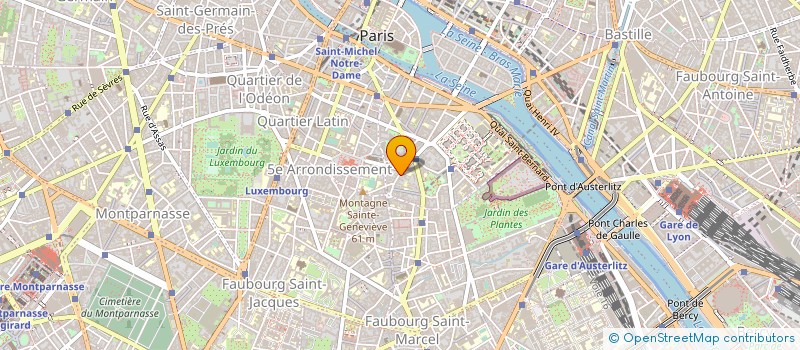 localisation de l'entreprise INSTITUT DES CENTRES DE VACANCES LOISIRS à PARIS