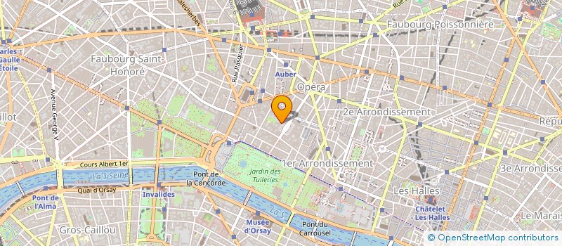 localisation de l'entreprise INSTITUT DES ETUDES ET DE LA RECHERCHE SUR LE DROIT ET LA JUSTICE à PARIS