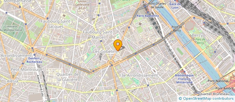 localisation de l'entreprise INSTITUT DES HAUTES ETUDES APPROFONDIES SUR LE CONTROLE COERCITIF  PARIS