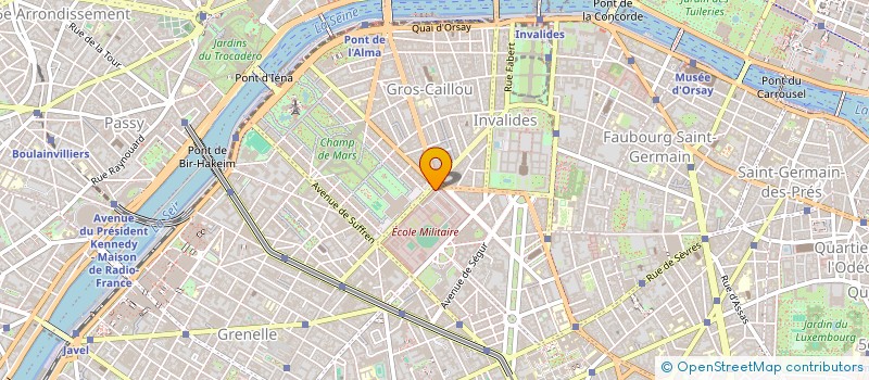 localisation de l'entreprise INSTITUT DES HAUTES ETUDES DU MINISTERE DE L INTERIEUR  PARIS
