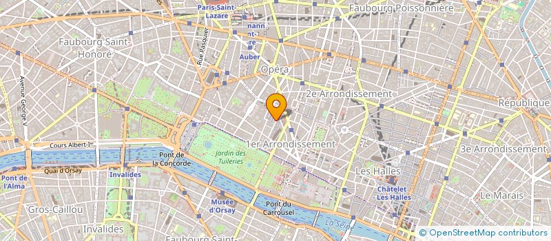 localisation de l'entreprise INSTITUT DES LANGUES DU MONDE FRANCE (ILM FRANCE)  PARIS