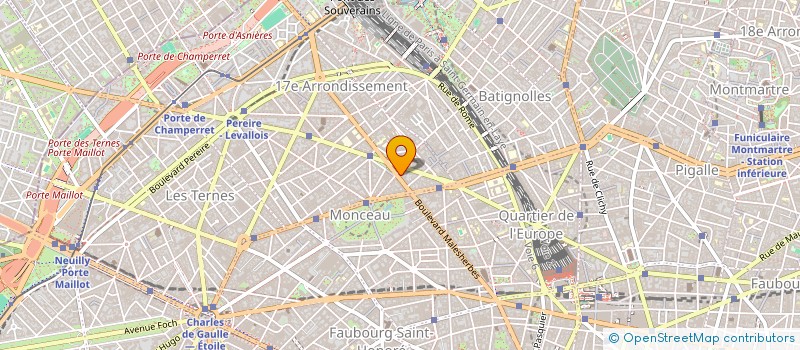 localisation de l'entreprise INSTITUT DES MANAGERS EUROPEENS  PARIS