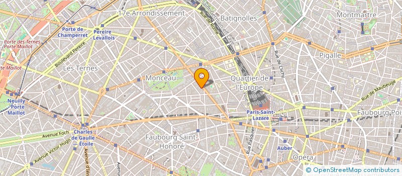 localisation de l'entreprise INSTITUT DES METIERS DU FROID  PARIS