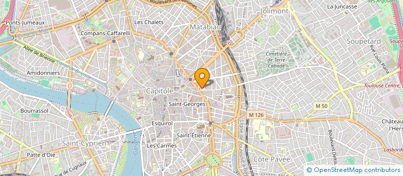 localisation de l'entreprise INSTITUT DES PREVENTEURS à TOULOUSE
