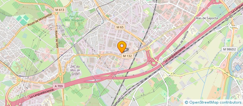 localisation de l'entreprise INSTITUT DES SCIENCES DIGITALES ET DE GESTION à MONTPELLIER