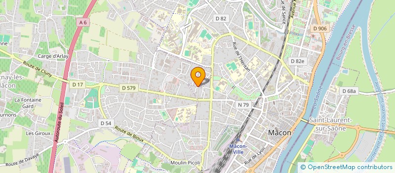 localisation de l'entreprise INSTITUT DES TRESORS DU DAO (DAO BAO INSTITUT) à MACON