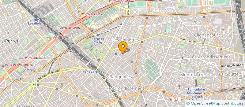 localisation de l'entreprise INSTITUT DEVELOPPE INFORMATI TELEMATIQUE  PARIS