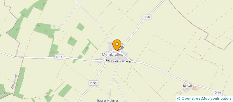 localisation de l'entreprise INSTITUT DORCAS  BEAUCE LA ROMAINE