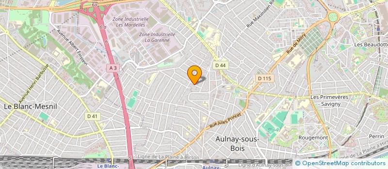 localisation de l'entreprise INSTITUT DU CHEVAL ET DE L'EQUITATION PORTUGAISE à AULNAY-SOUS-BOIS
