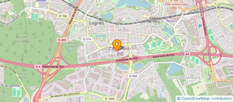 localisation de l'entreprise INSTITUT DU DEVELOPPEMENT ET D EXPERTISE SOLAIRE à LOGNES