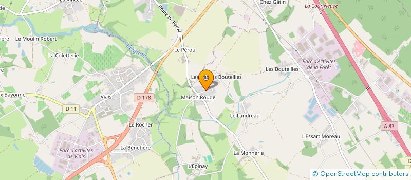 localisation de l'entreprise INSTITUT DU DIGITAL à FREJUS