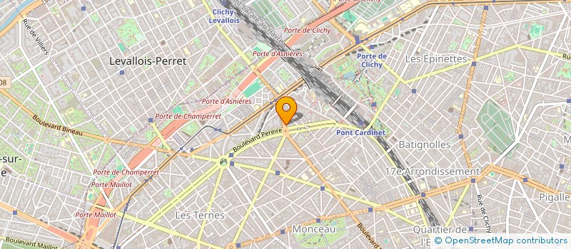 localisation de l'entreprise INSTITUT DU MAL DE TETE  PARIS