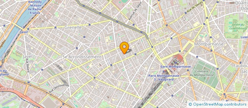 localisation de l'entreprise INSTITUT DU MANAGEMENT ET DE L'INGENIERIE DES COMPETENCES (IMIC)  PARIS